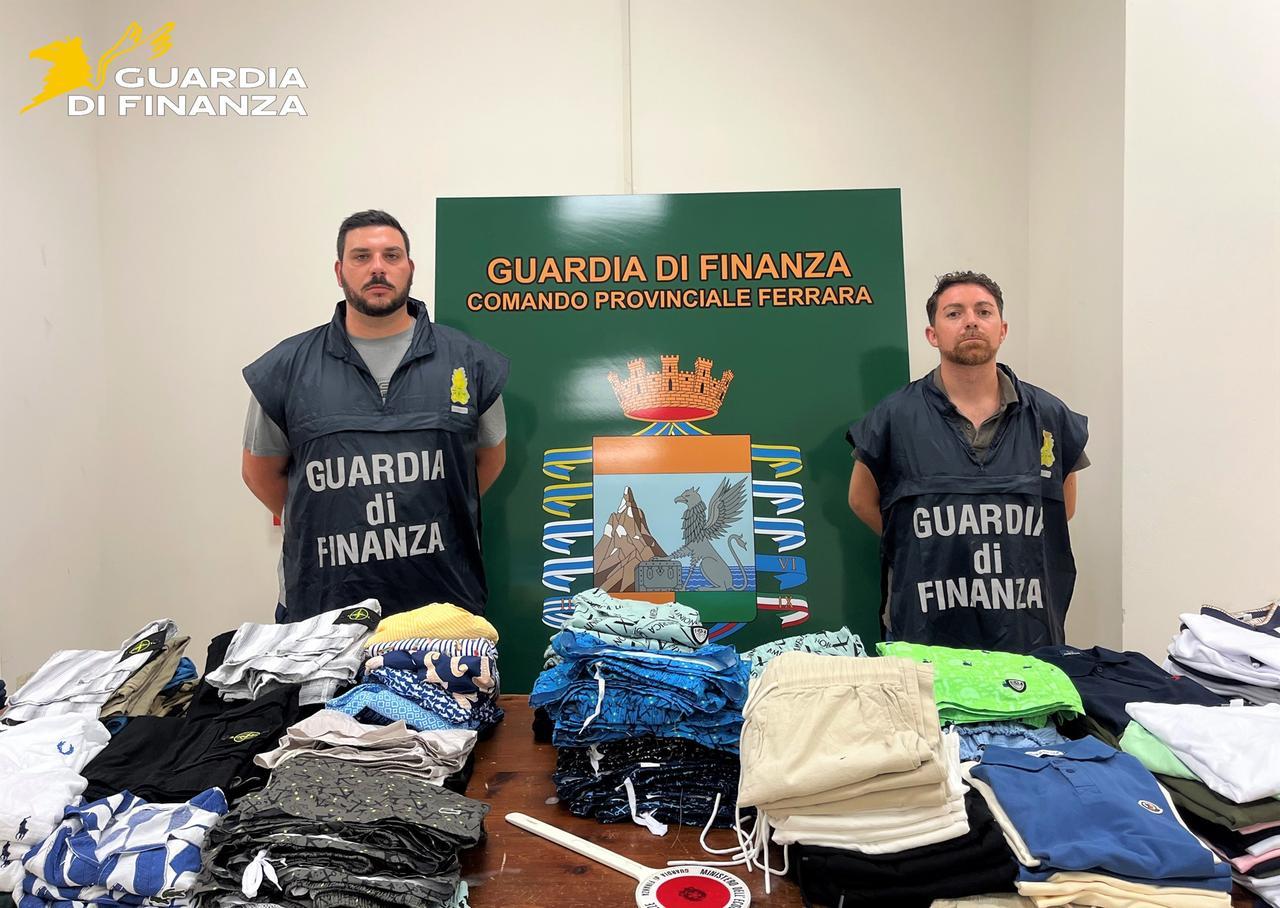 Lidi, merce contraffatta e prodotti non sicuri sequestrati dalla Finanza