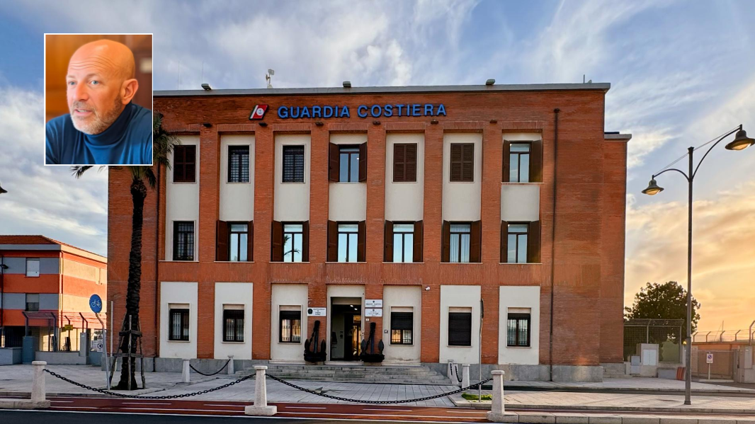 Olbia dice addio al luogotenente della Capitaneria Giovanni Novaro: aveva 52 anni