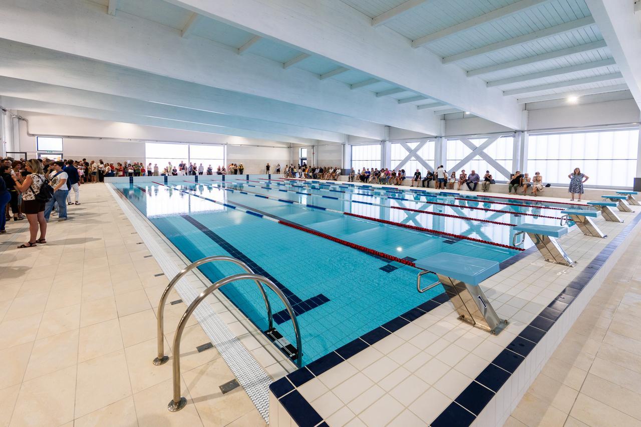 Nuova piscina a Portomaggiore, il sindaco: «Momento fondamentale»