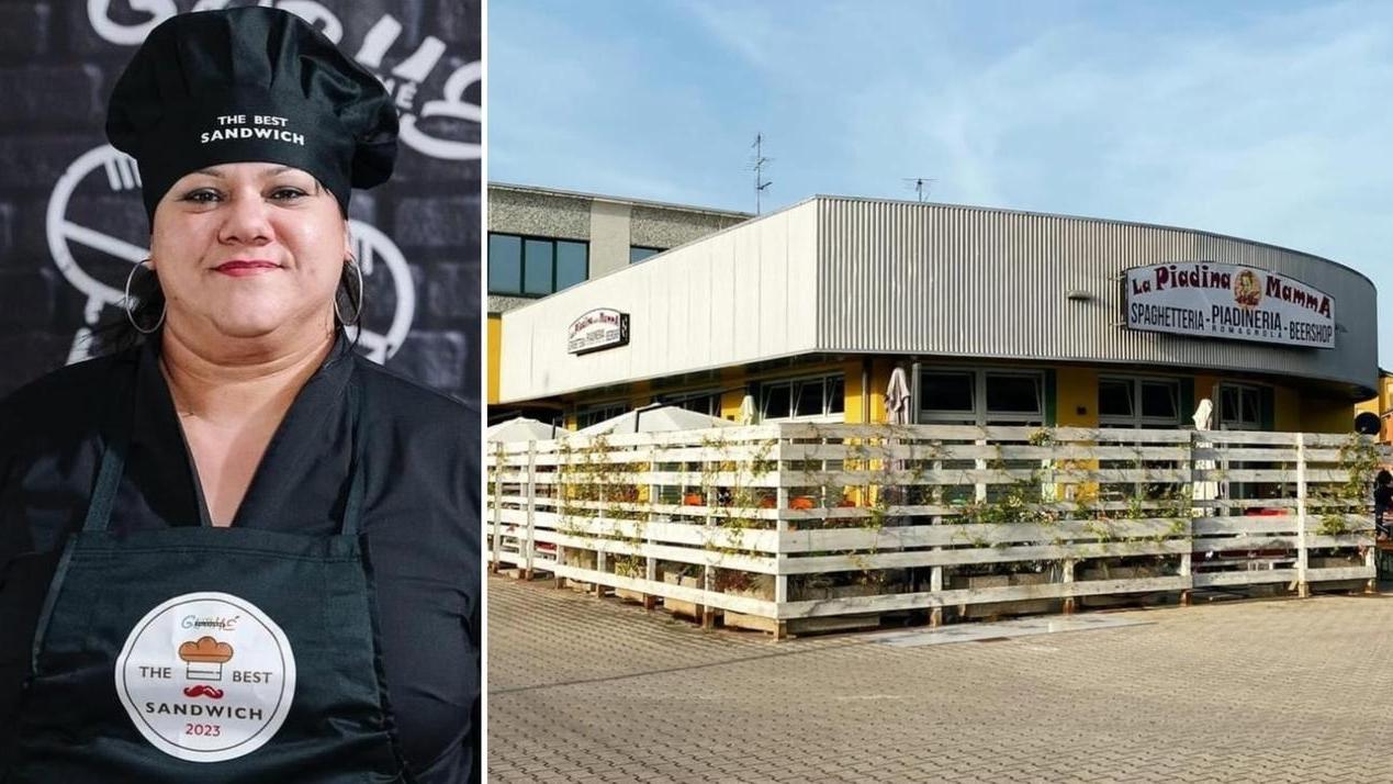 Mariapia Grandi e la sua piadineria