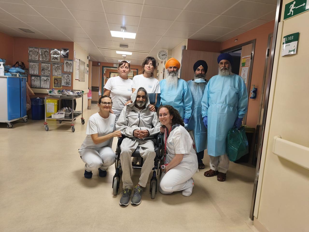 Missionario indiano colto da infarto durante il Vaisakhi: «Ora è guarito grazie ai sanitari»