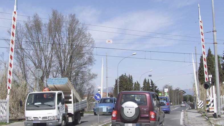 Il passaggio a livello dei Passi