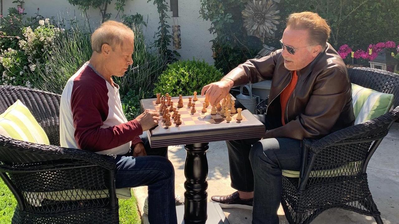 Arnold Schwarzenegger e il ricordo del suo amico Franco Columbu: «Per sempre con me»