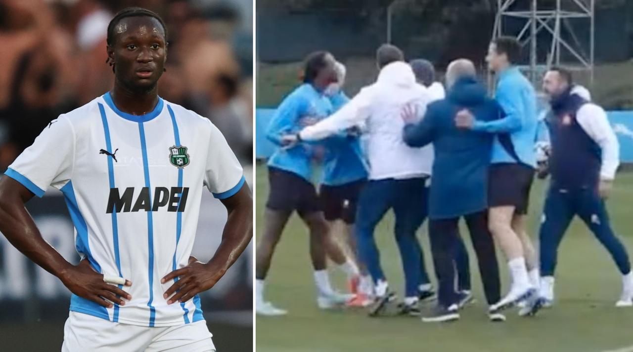 Il neroverde Koné e il litigio con De Zerbi: la serie tv, il video virale e le scuse