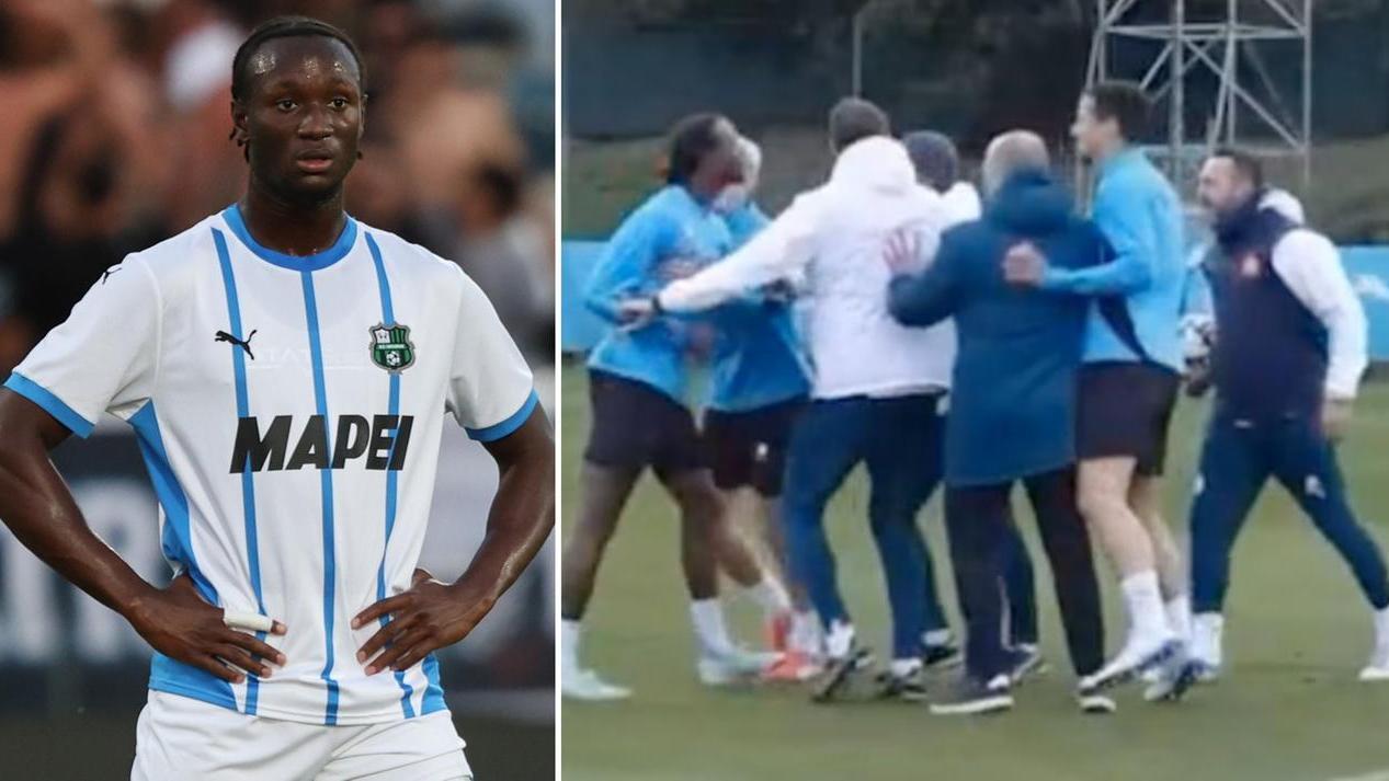 Il neroverde Koné e il litigio con De Zerbi: la serie tv, il video virale e le scuse