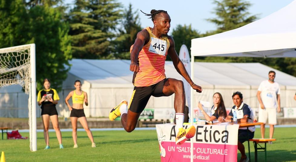 Andy Diaz fa volare l’Atletica Libertas. Nella marcia Sofia Fiorini è di bronzo<br>
