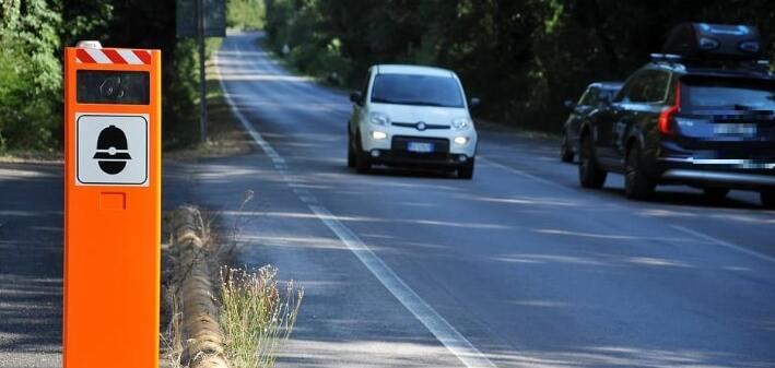 Castiglione, quattro nuovi autovelox sulle provinciali delle Collacchie e del Padule - Dove si trovano