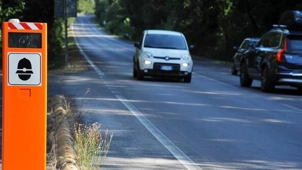 Castiglione, quattro nuovi autovelox sulle provinciali delle Collacchie e del Padule - Dove si trovano