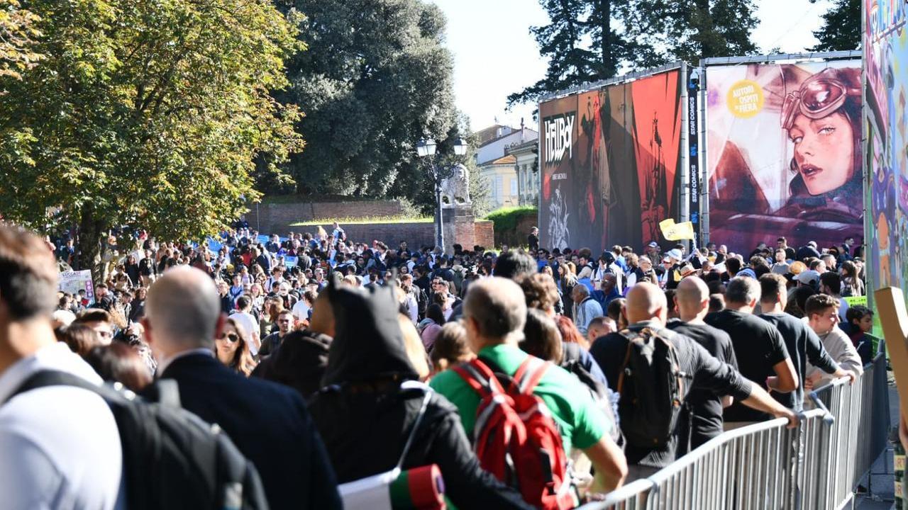 
	Folla al Comics 2024 (foto Sernacchioli)

