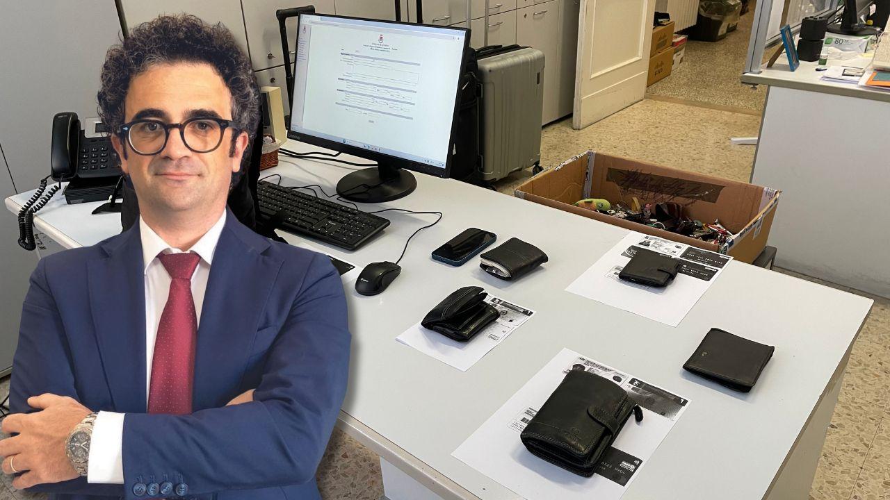 Ritrovare un oggetto
dà il diritto ad avere
una ricompensa del 10%