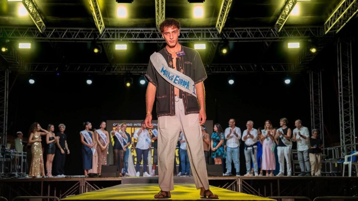 È di Porto Torres il più bello dell’isola: ecco chi è Mister Europa – Sardegna