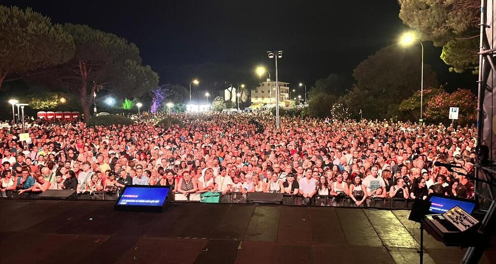 Pisa, Marina Rose Villain e Fabrizio Moro accendono l’estate