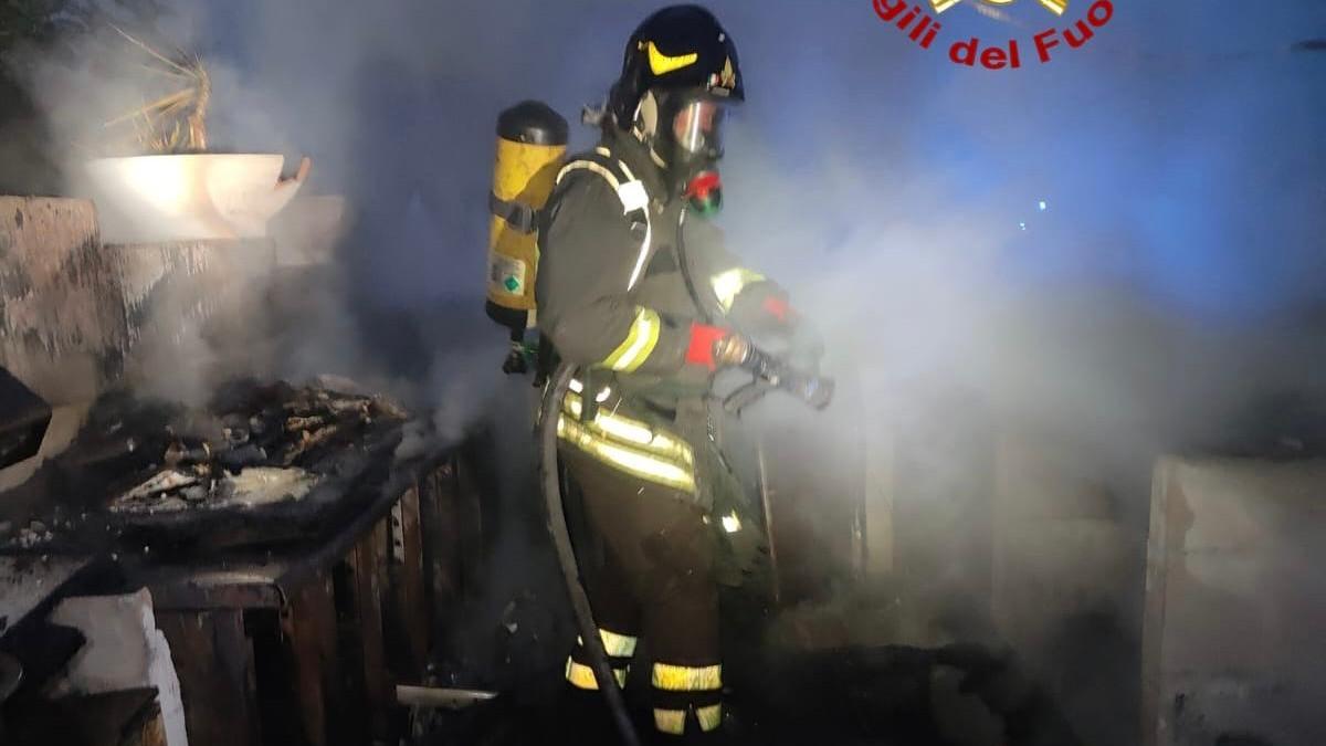 Rogo al Maden di Alghero, caccia agli incendiari