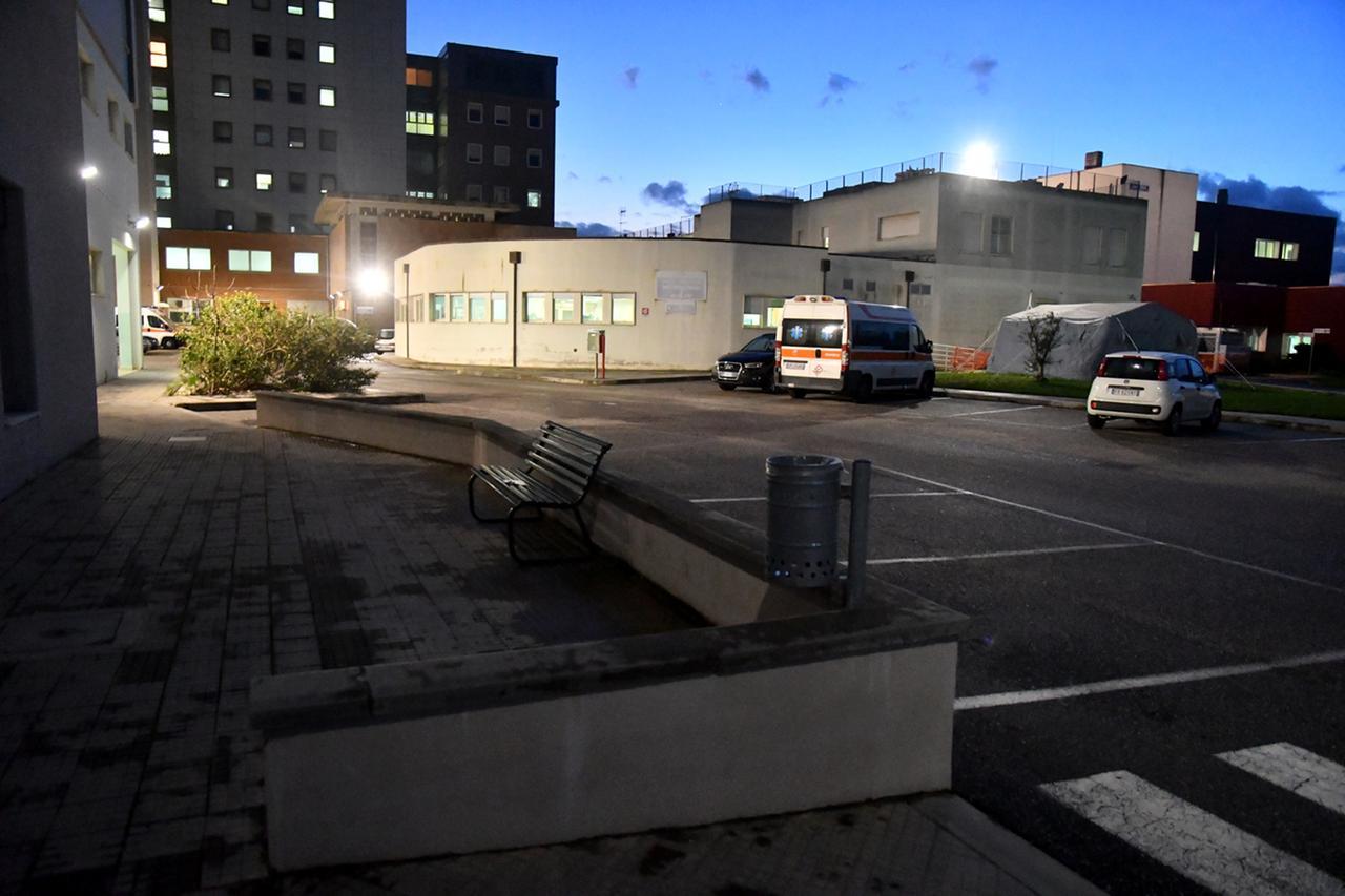 
	Il Pronto soccorso dell'ospedale San Martino

