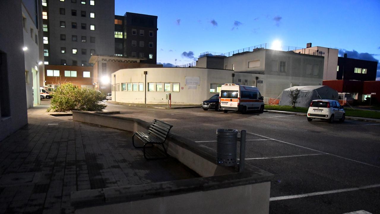 Il Pronto soccorso dell'ospedale San Martino