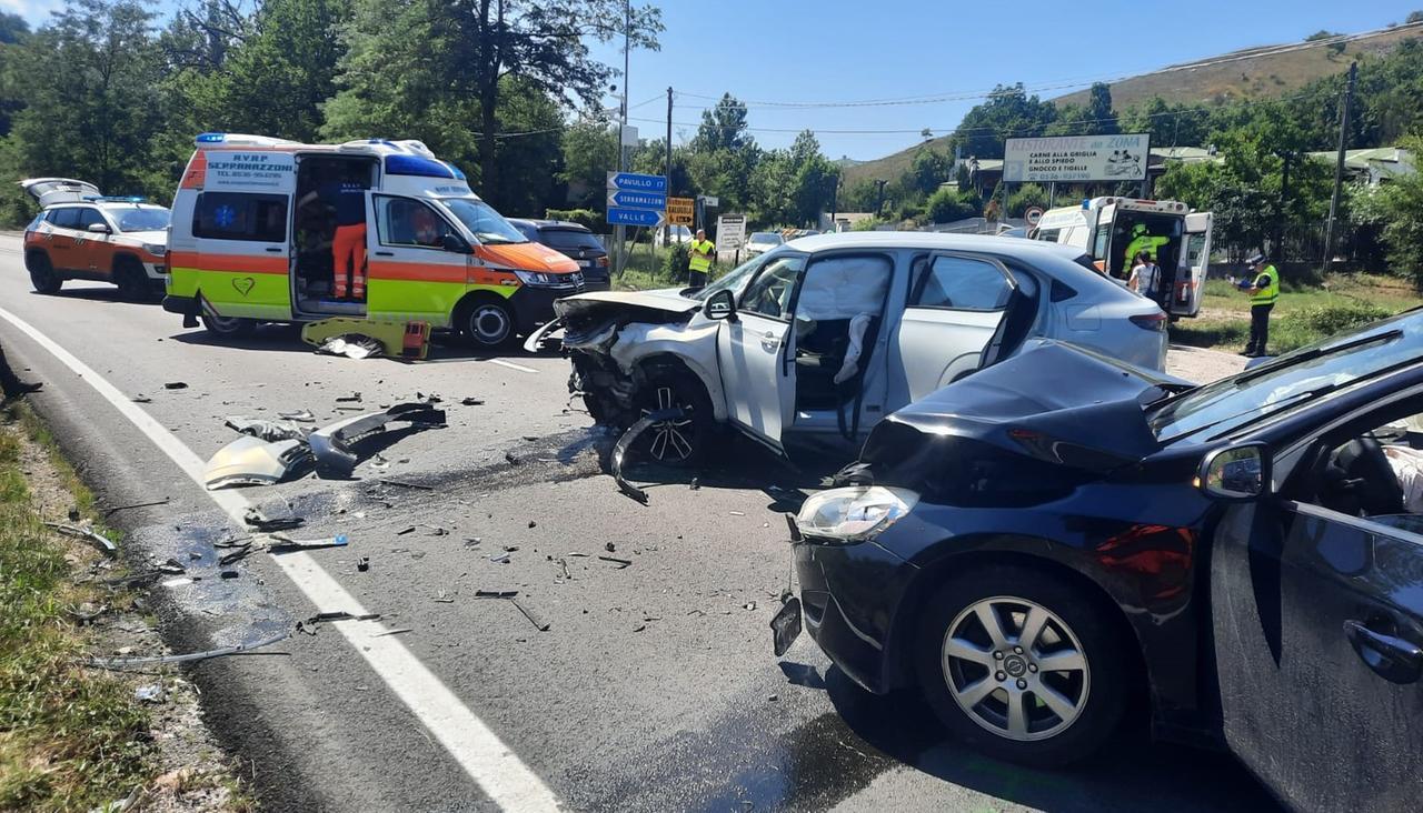 
	L'incidente sulla Nuova Estense

