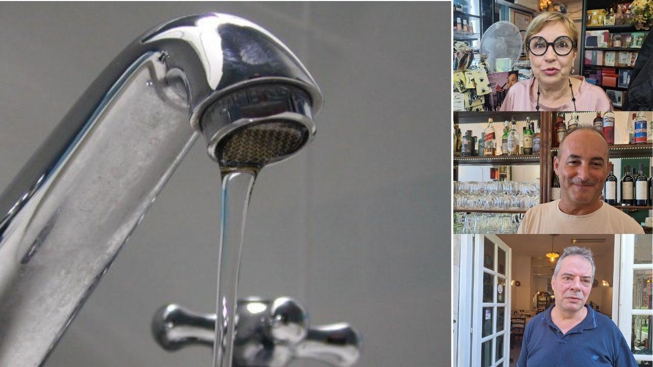 Rubinetti a secco e cisterne vuote, la denuncia: «In via Roma senz’acqua da 27 giorni»