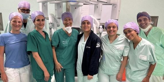 Ginecologia fa rima con tecnologia. A Cona già 100 operazioni “robot”