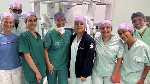 Ginecologia fa rima con tecnologia. A Cona già 100 operazioni “robot”