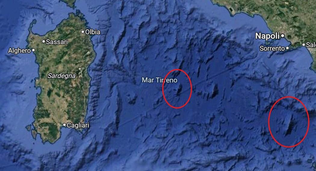 Vulcani sottomarini, il più pericoloso è il gigante Marsili