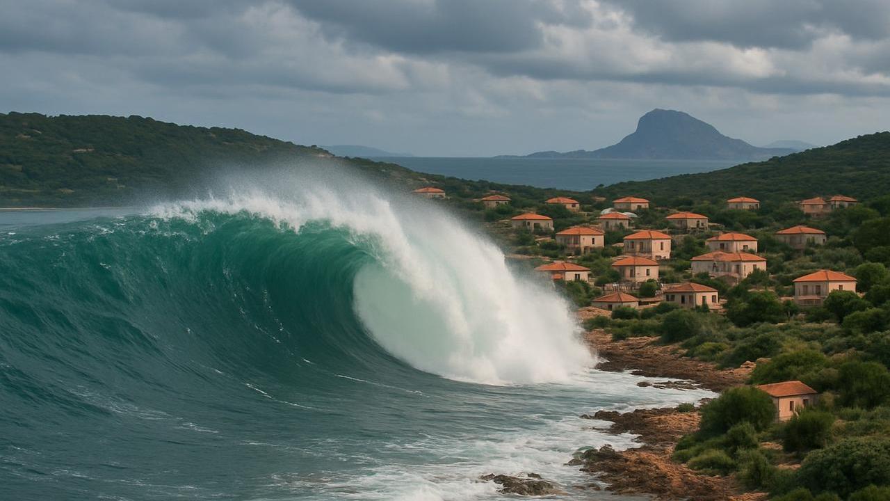 Rischio Tsunami, anche l’isola sotto osservazione