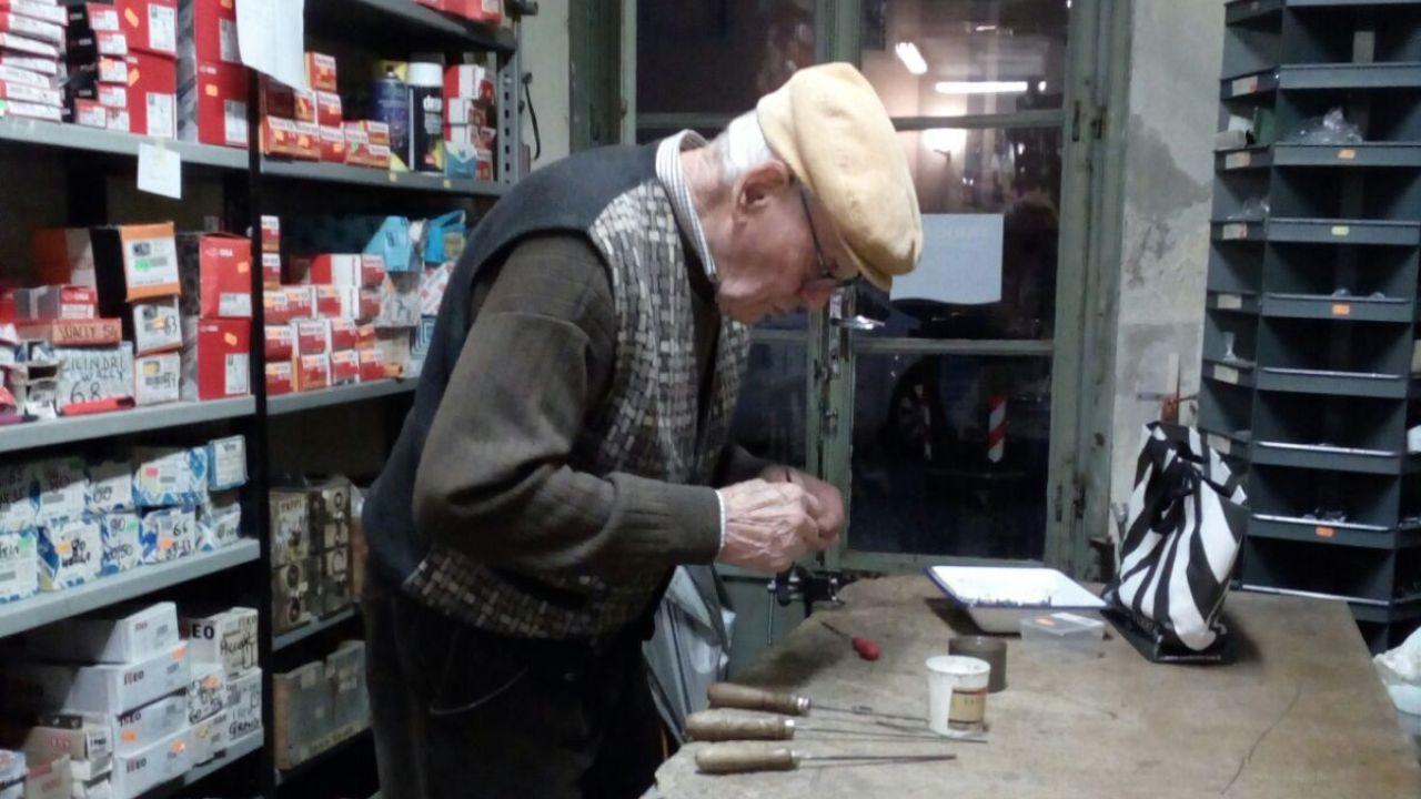 Mauro Donati, storico titolare