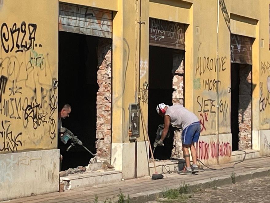 Ferrara, i tanti volti di piazzetta San Nicolò: nuova vita per il palazzo ex Carife