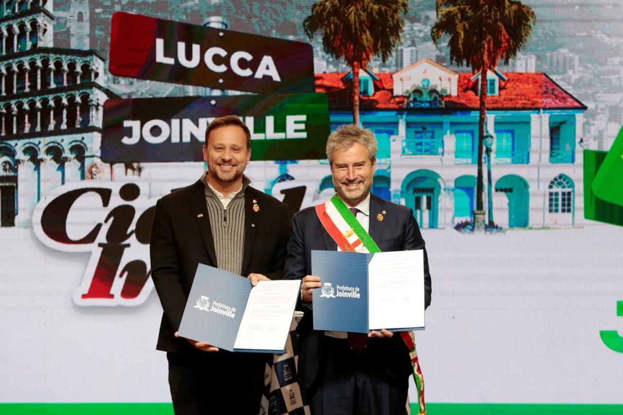 Lucca-Joinville, iniziato l’iter per il gemellaggio