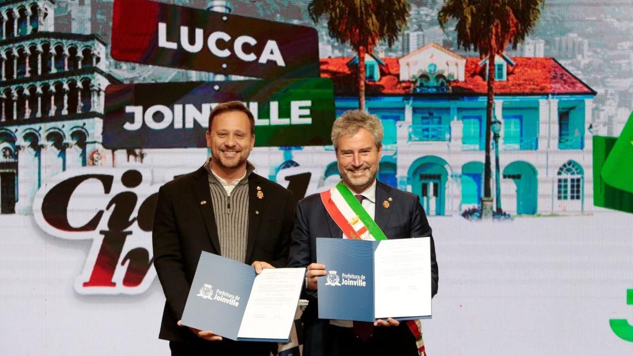 Lucca-Joinville, iniziato l’iter per il gemellaggio