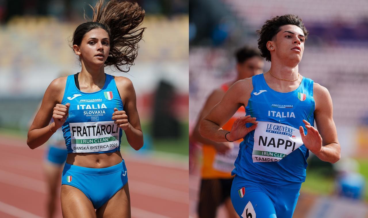 Super Nappi nei 200, Laura Frattaroli trascina la 4x400 agli Europei  Under 20