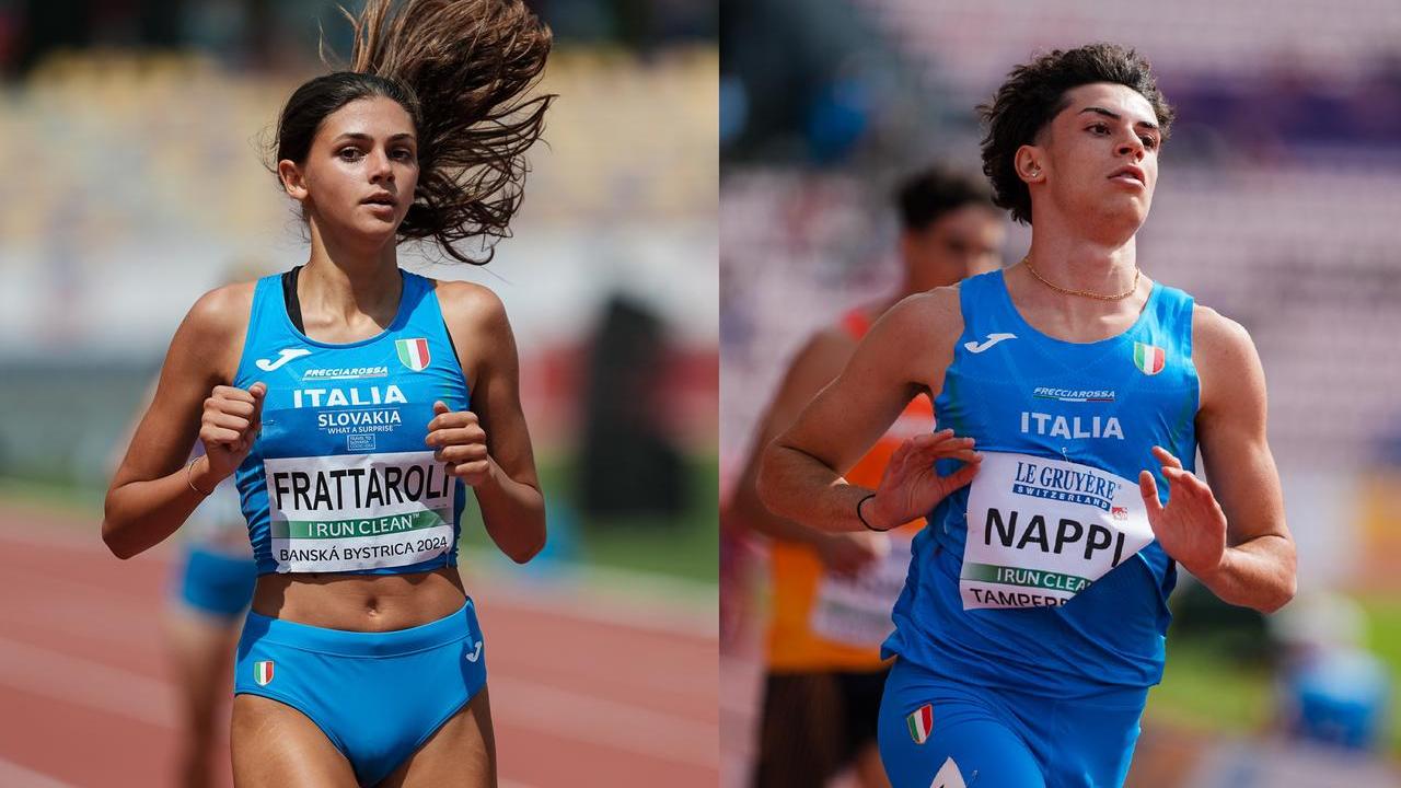 Super Nappi nei 200, Laura Frattaroli trascina la 4x400 agli Europei Under 20
