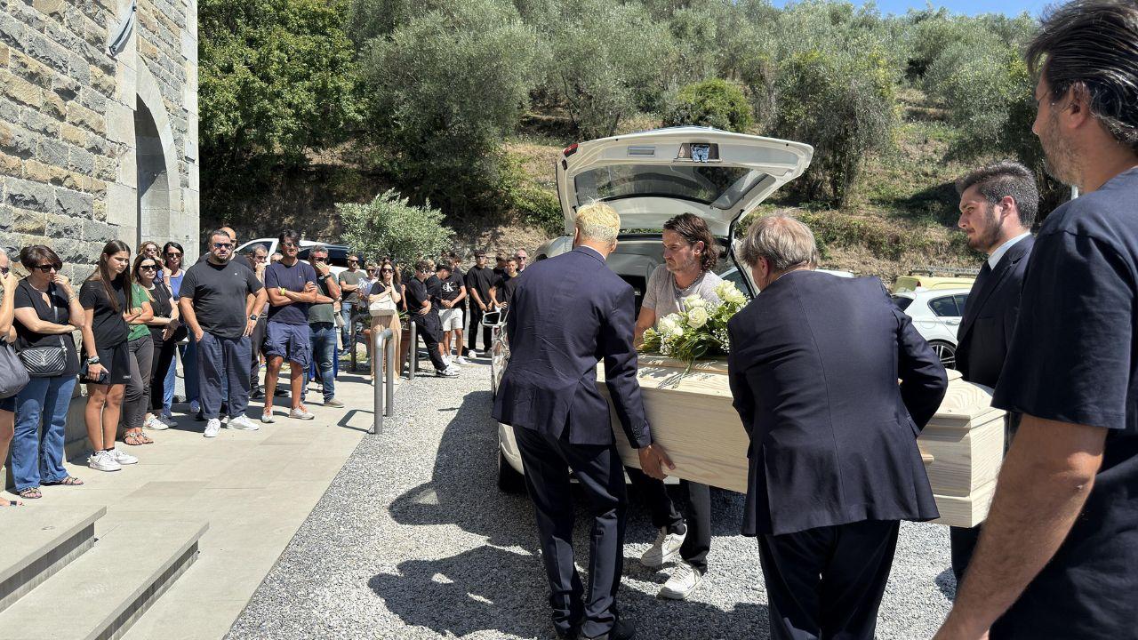 L'ultimo saluto a Maria (Foto Innocenti/Nucci)