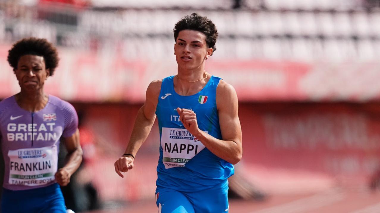 Straordinario Diego Nappi, oro agli europei Under 20