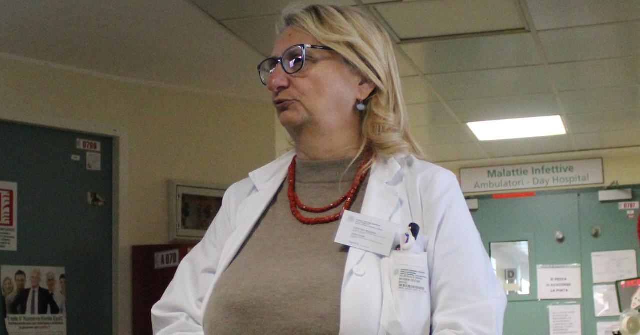 
	La professoressa di Unimore Cristina Mussini

