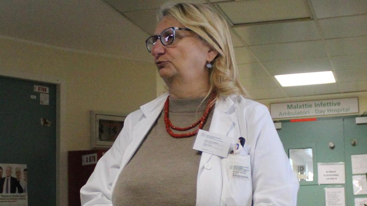 La professoressa di Unimore Cristina Mussini