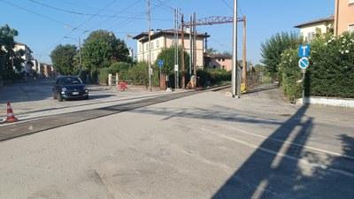 Dopo giorni di disagi riapre al traffico via Fratelli Rosselli