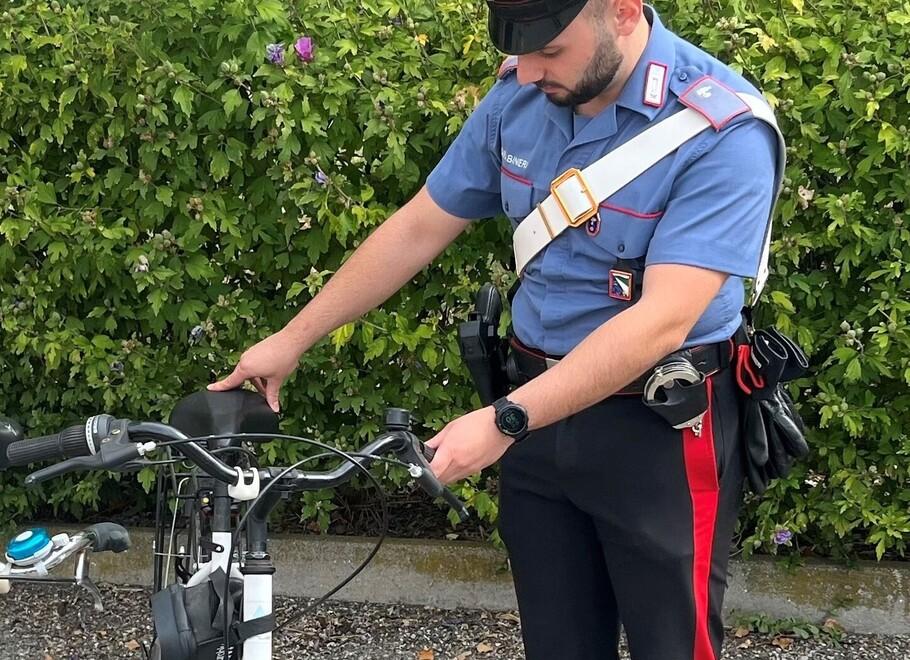Bicicletta rubata a Portomaggiore ritrovata 24 ore dopo a Ferrara