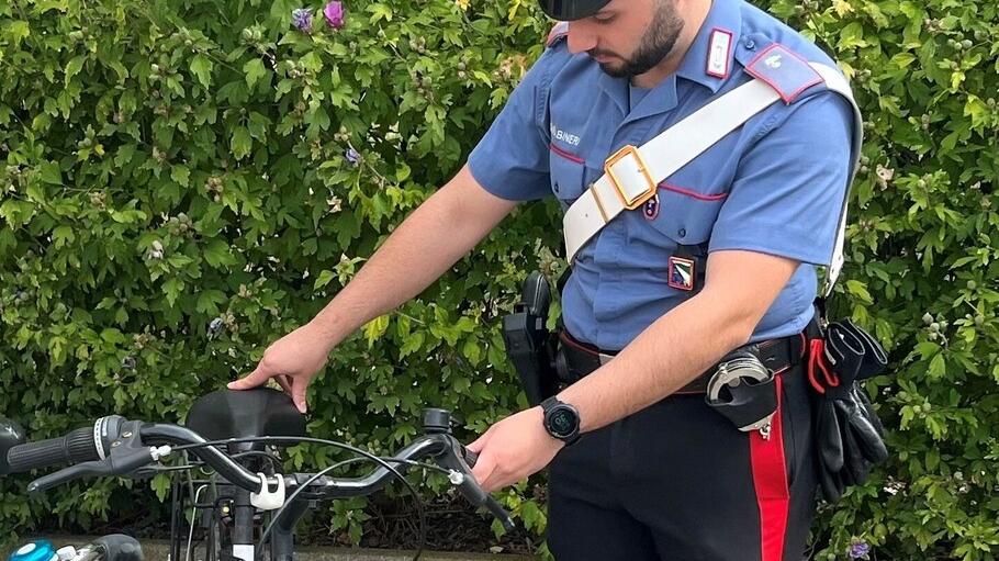 Bicicletta rubata a Portomaggiore ritrovata 24 ore dopo a Ferrara