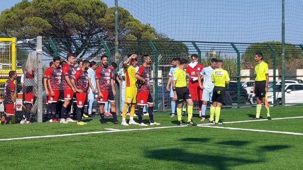 Torres con le gambe pesanti, il Budoni vince 3-2