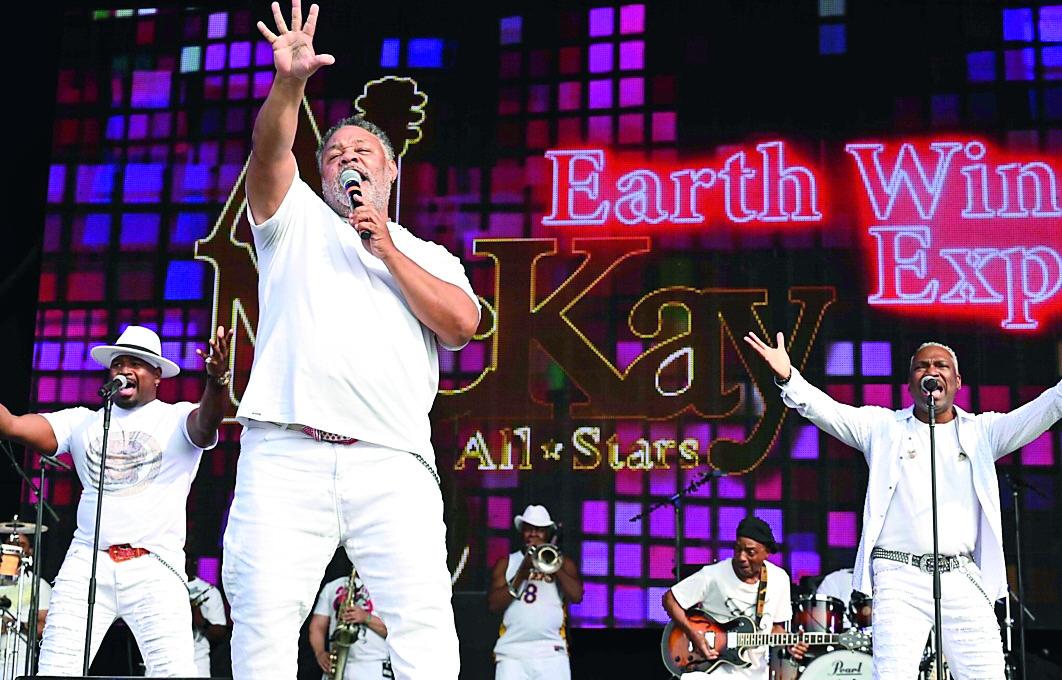 Tanto groove e le intramontabili hit del funky: gli Earth, Wind & Fire sono in Sardegna