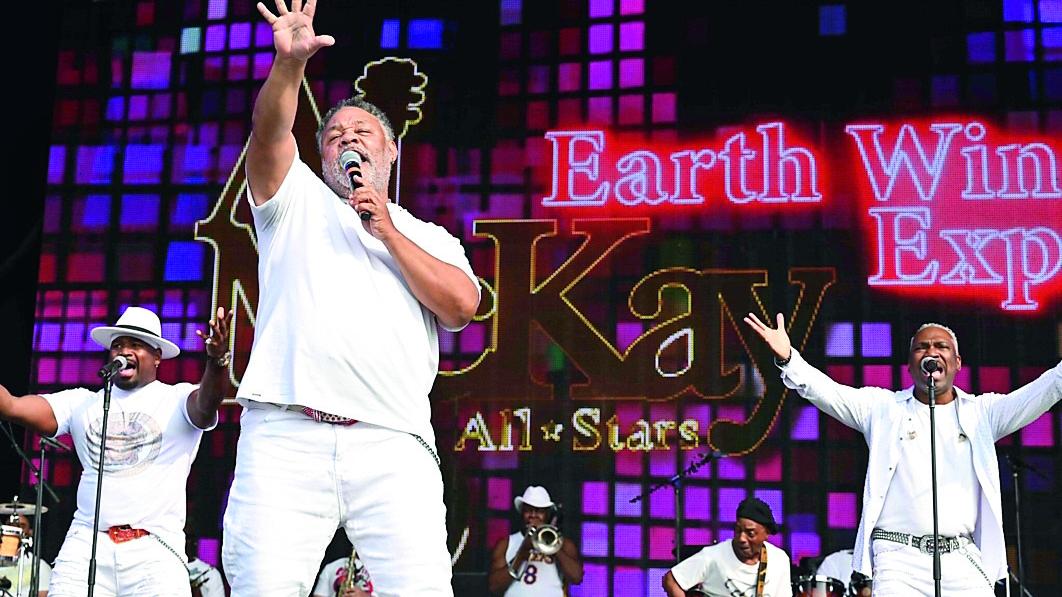 Tanto groove e le intramontabili hit del funky: gli Earth, Wind & Fire sono in Sardegna