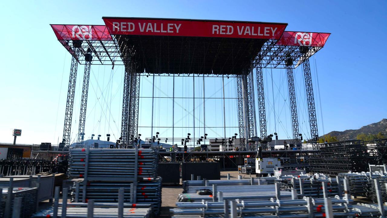 Olbia attende il Red Valley: tutte le info su scaletta, orari, parcheggi e viabilità