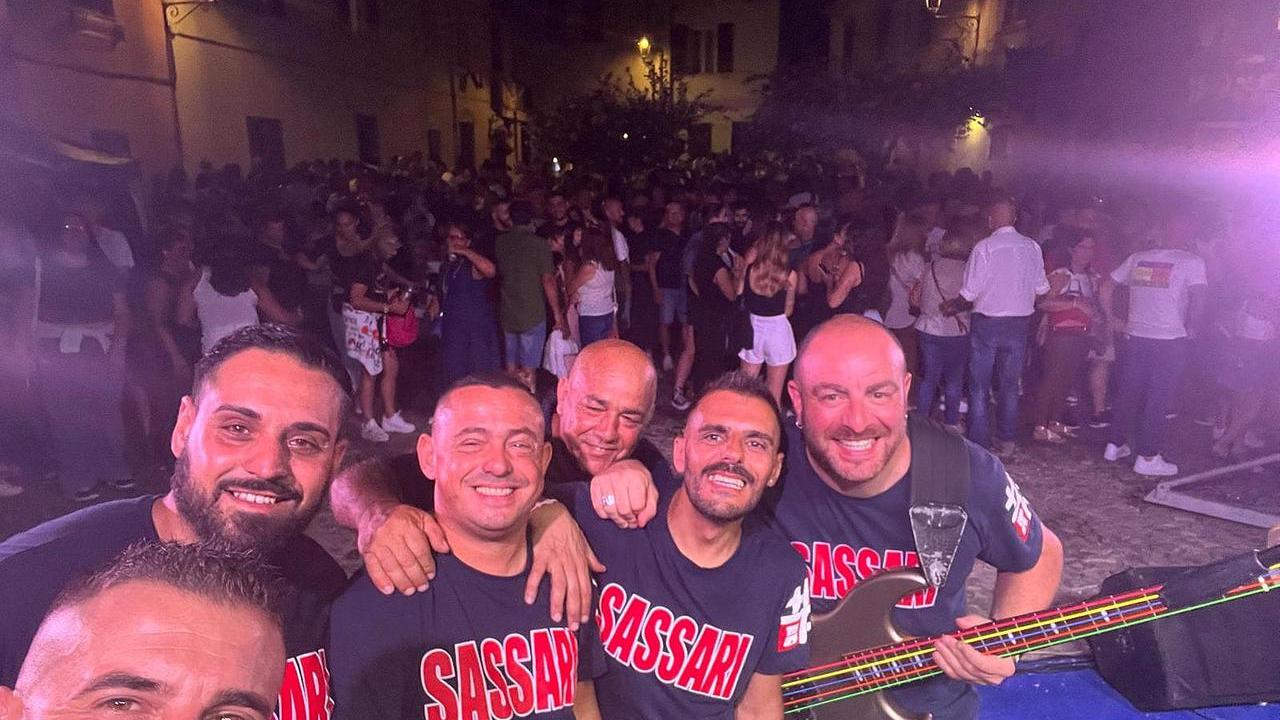 Sassari Vecciu: «Battezzati da Giovannino Giordo, ora tutti cantano le nostre canzoni» – VIDEO