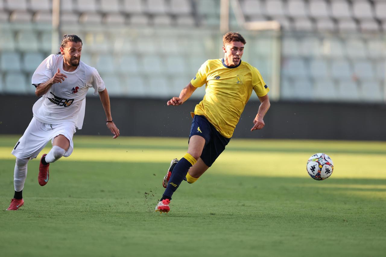 
	Un'azione del match (Foto ModenaFc)

