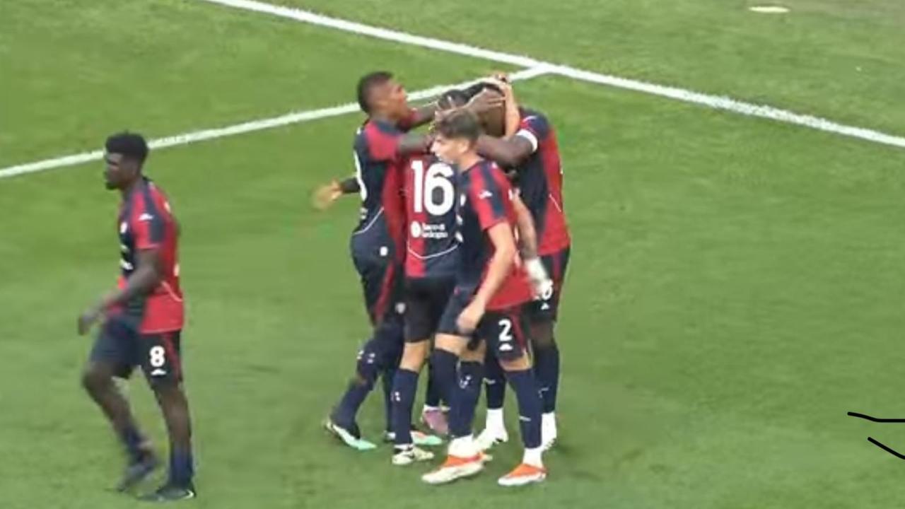Cagliari, ancora un pareggio con il Racing Santander