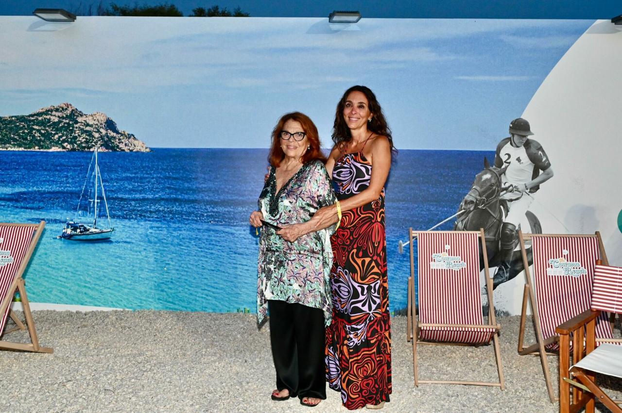 Valeria Fabrizi con la figlia Giorgia Giacobetti