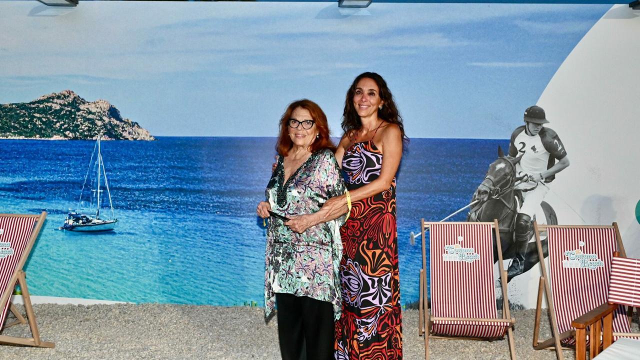 Valeria Fabrizi con la figlia Giorgia Giacobetti