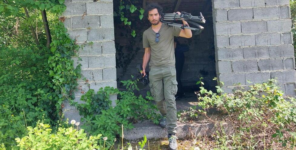 Da Livorno al Festival del Cinema di Venezia: Federico Cammarata racconta