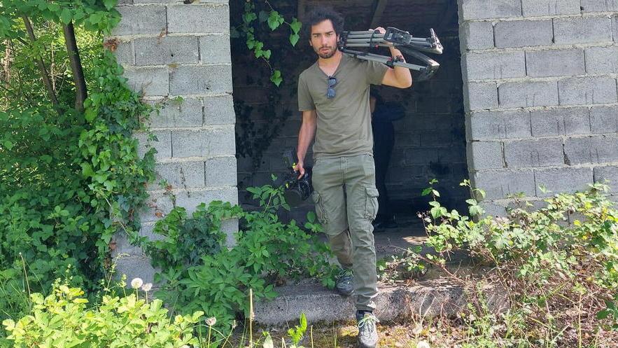 Da Livorno al Festival del Cinema di Venezia: Federico Cammarata racconta