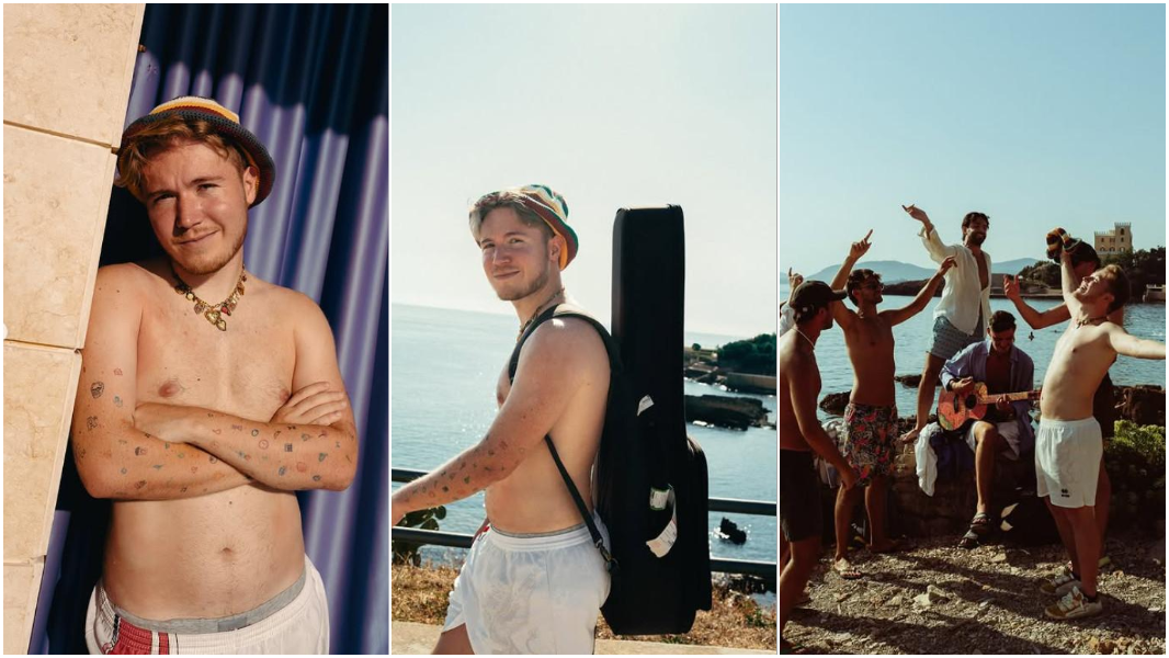 Alfa e la dichiarazione d’amore sui social: «Ti amo Sardegna»